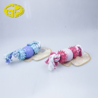 Hot sale best soft loveable pet dog chew toy rope for dog